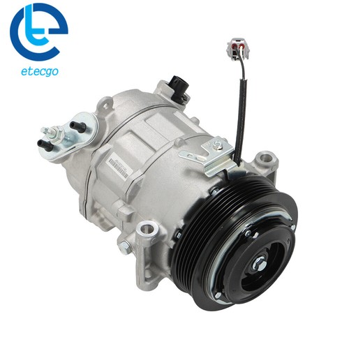 Compresor de aire acondicionado con embrague para Chrysler 200 2015-2017 Jeep Cherokee 2014-2021 2,4 L - Imagen 2 de 18