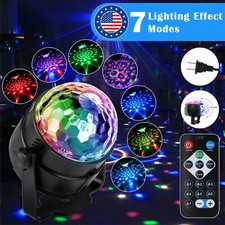 LED Galaxy Projector Starry Night Light Laser Star Sky Ocean Projection Lamp US