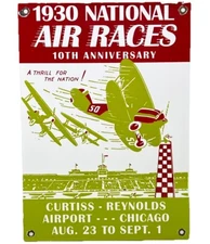 VINTAGE FLY CURTISS PORCELAIN SIGN GAS STATION PUMP PLATE MOTOR OIL AUTO