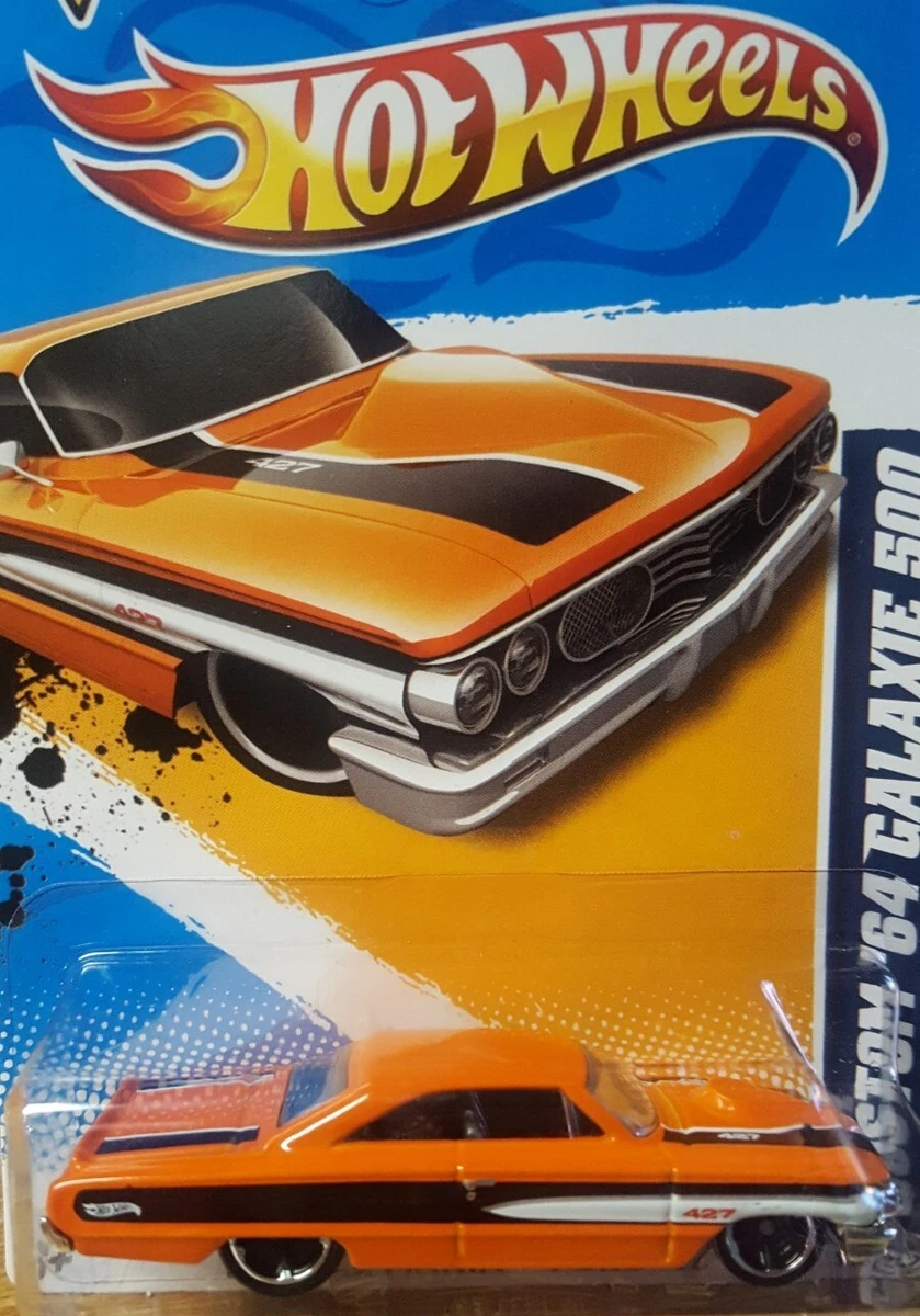 Custom 64 galaxie hotsell 500 hot wheels