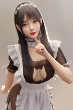 503292 Maid HD Hot Sexy Cute Photo 16x12 WALL PRINT POSTER