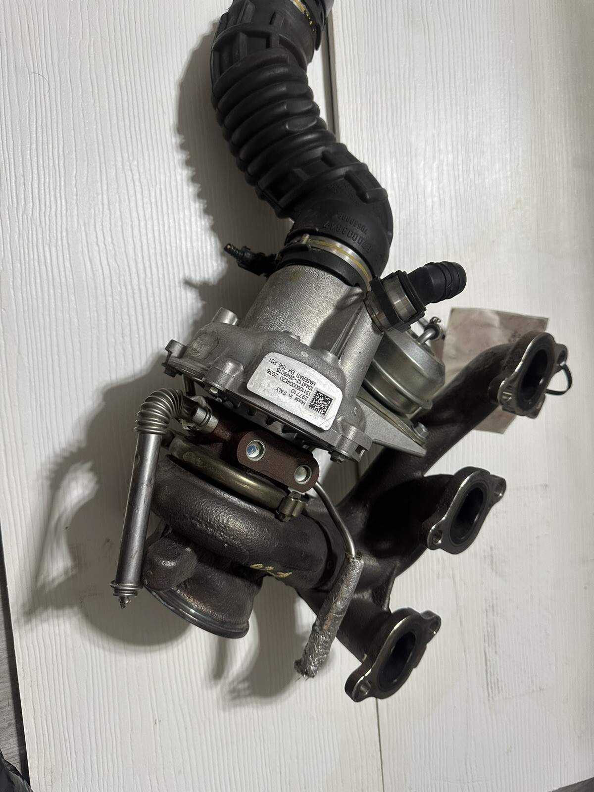 Maserati Ghibli Front Left Driver Side Turbocharger Turbo Assembly Oem 14-17