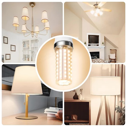 Led Corn Light Bulbs 110v 220v 60leds 90leds 174leds 6000k 4500k 3000k Pc shell - Picture 6 of 10