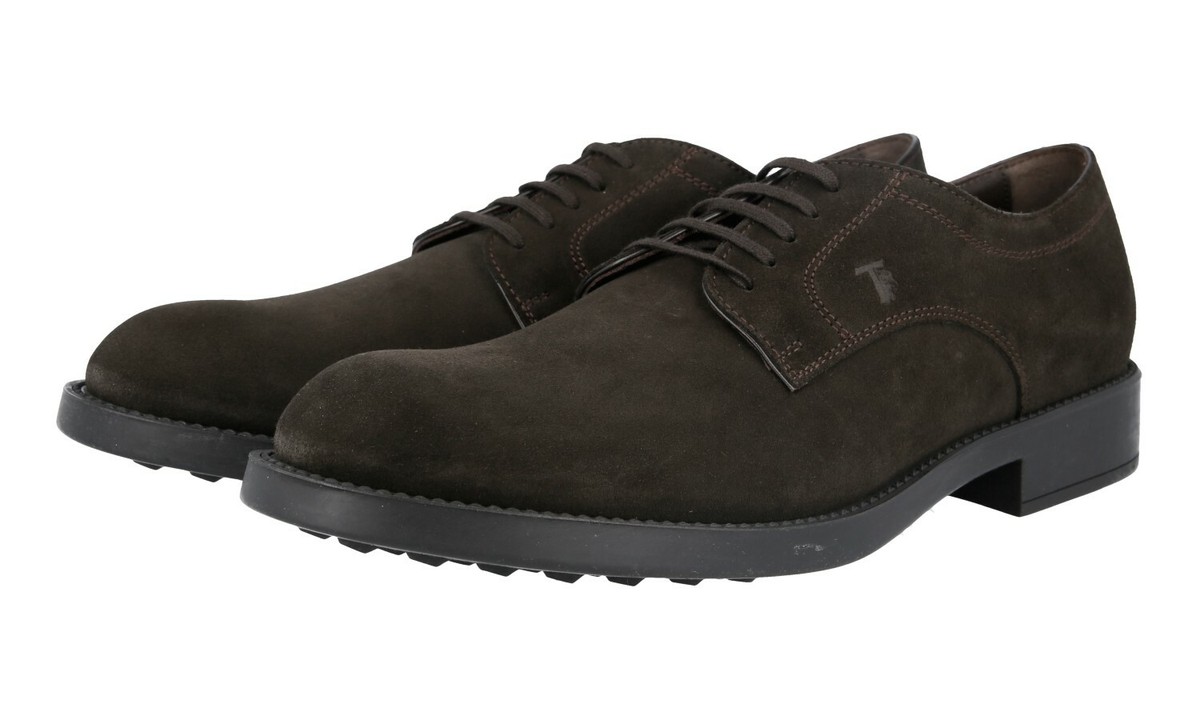 TOD\'S Lace ups in Suede Oxford Shoes Lace ups Tod main image 2