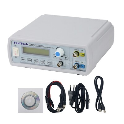 FY3200S 25MHz Dual Channel Arbitrary Waveform DDS Function Signal Generator OMD