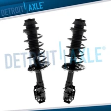 Front Driver Passenger Side Struts w/ Coil Spring Set for 2015 - 2019 Honda Fit