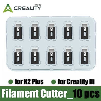 Creality Filament Cutter-10 Pcs for K2 Plus Fast Cut-off Quick Replacement