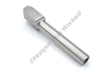 Factory Seconds - G17 Stainless Steel Barrel for Glock 17 OEM - 9mm -Made in USA