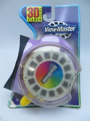 View Master 74333, Model O Top Viewer With Children's Demo Reel, NEW & SEALED