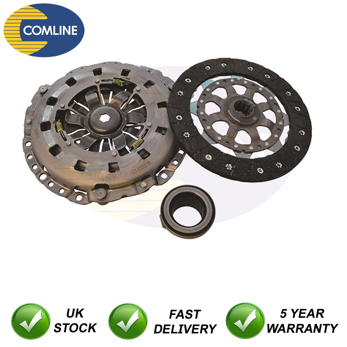 Clutch Kit Comline Fits BMW 3 Series 19972006 1.6 1.8 1.9 2.0 + Other