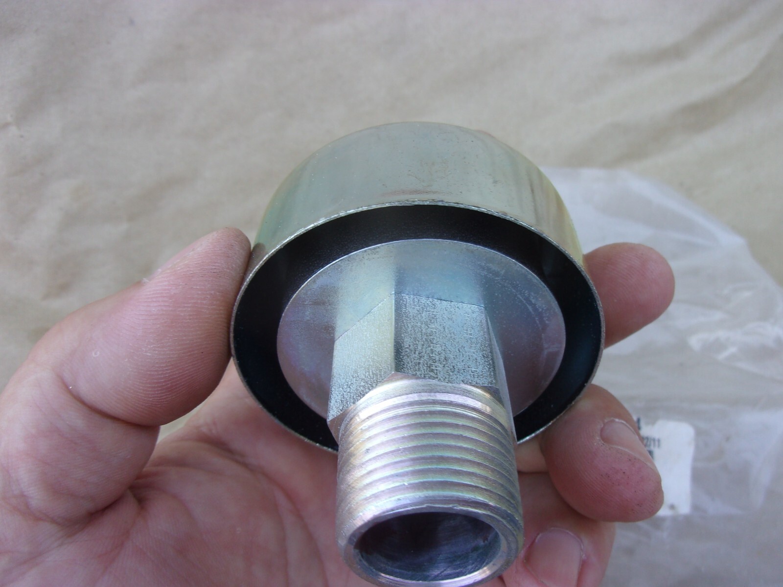 Lenz Hydraulic Oil Reservoir Tank Vent Air Mini Breather Gearbox