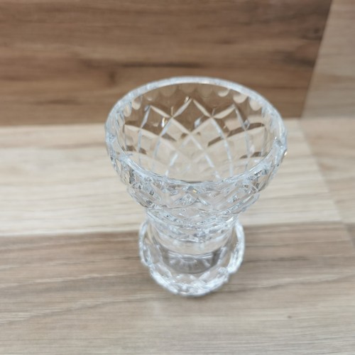 2 kleine Kristallglas Knospenvasen - Bild 9 von 13