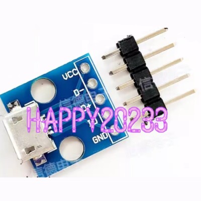 10PC NEW MCU-micro USB port/Power to power 5V power module/development board #YT