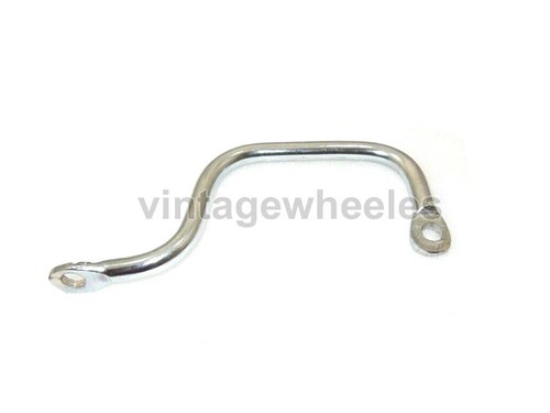 Staffa Portaluce Bicicletta Lowrider OG Vintage - Acciaio Cromato A Forma Di Proiettile