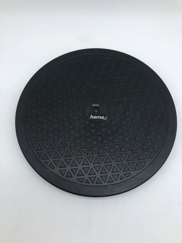 Hama Universal-Drehteller S, 25,5 cm, 360° drehbar, bis 60 kg, Schwarz