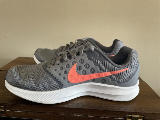 Nike Downshifter 7 Grey Lava Glow 