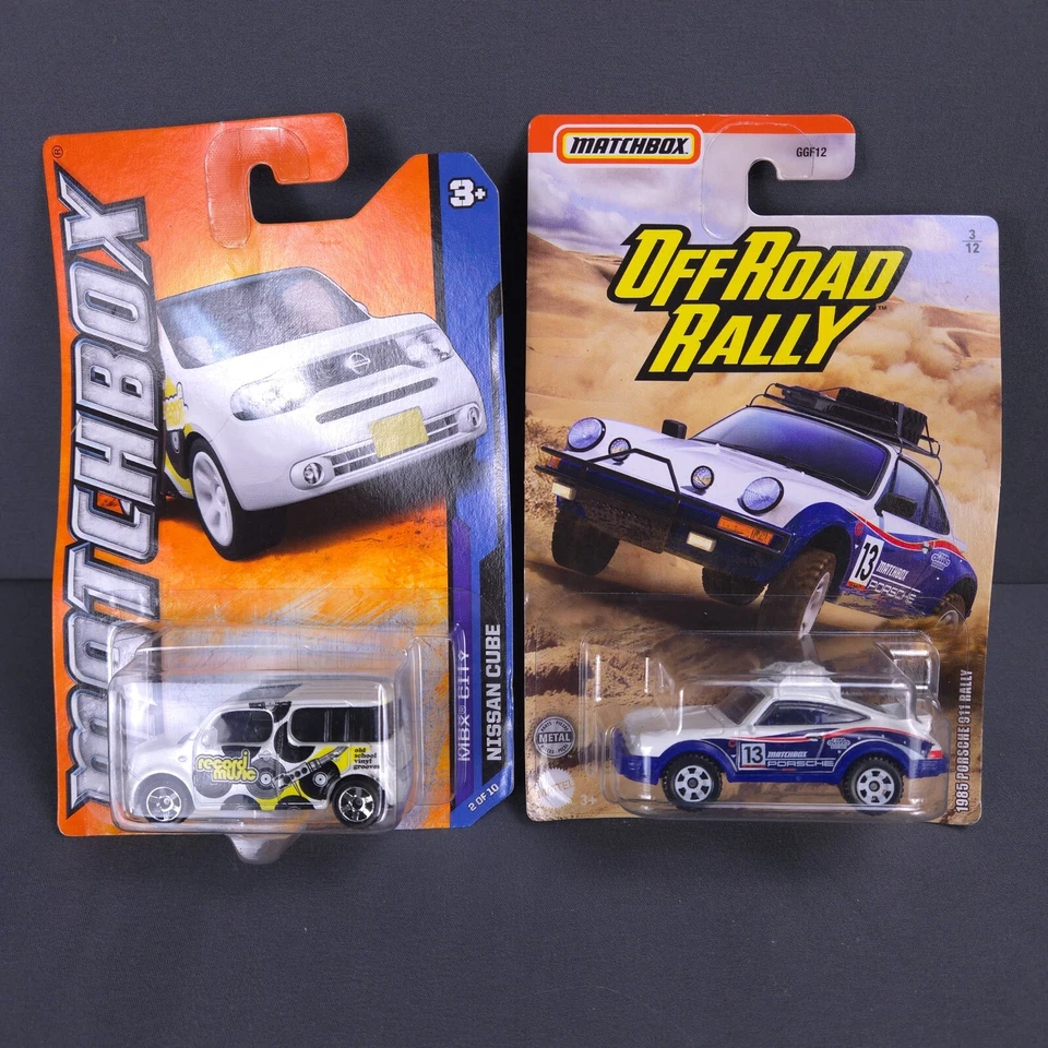 Lote Coches Mattel Matchbox 2011-2020 Off Road Rally Nissan Cube Porsche 911 BMW Foto 2 de 4