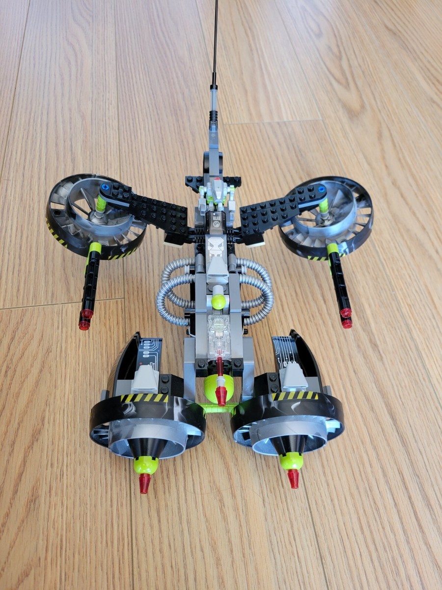 Lego Exo-Force: Sonic Phantom 7704 Used, Complete Build Comes With