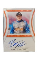 2020 Panini National Treasures Racing NASCAR Cards 25