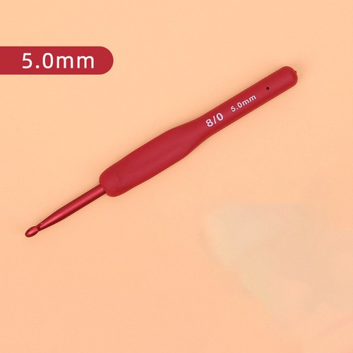 2mm to 6mm Aluminum Knitting Needles Crochet Hook Weave Crochet Needles DIY Tool - Picture 12 of 26