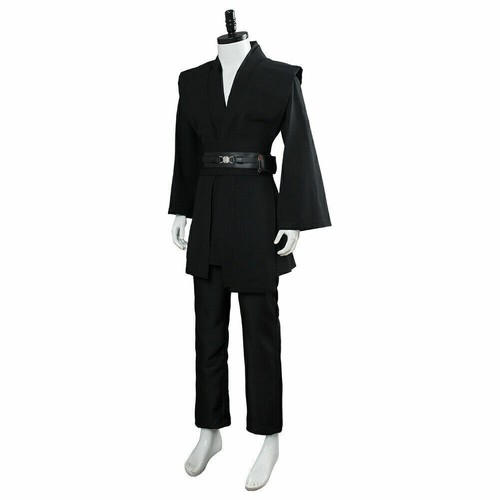 Star Wars Kostüm Men Uniform Cosplay Jedi Sith Anakin Skywalker Obi Kenobi Wan ~ - Bild 3 von 9