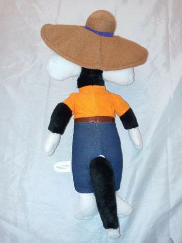 Sylvester The Cat and tweety bird 1998 Peace Shirt Looney Tunes 1 plush With Tag - Picture 9 of 12