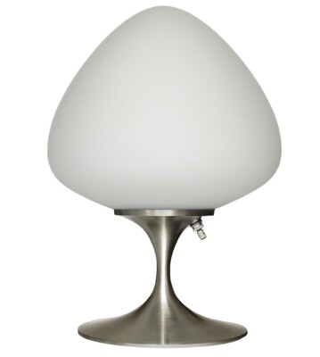 Stemlite Table Lamp by Designline in Chrome - Mid Century Retro Lamps