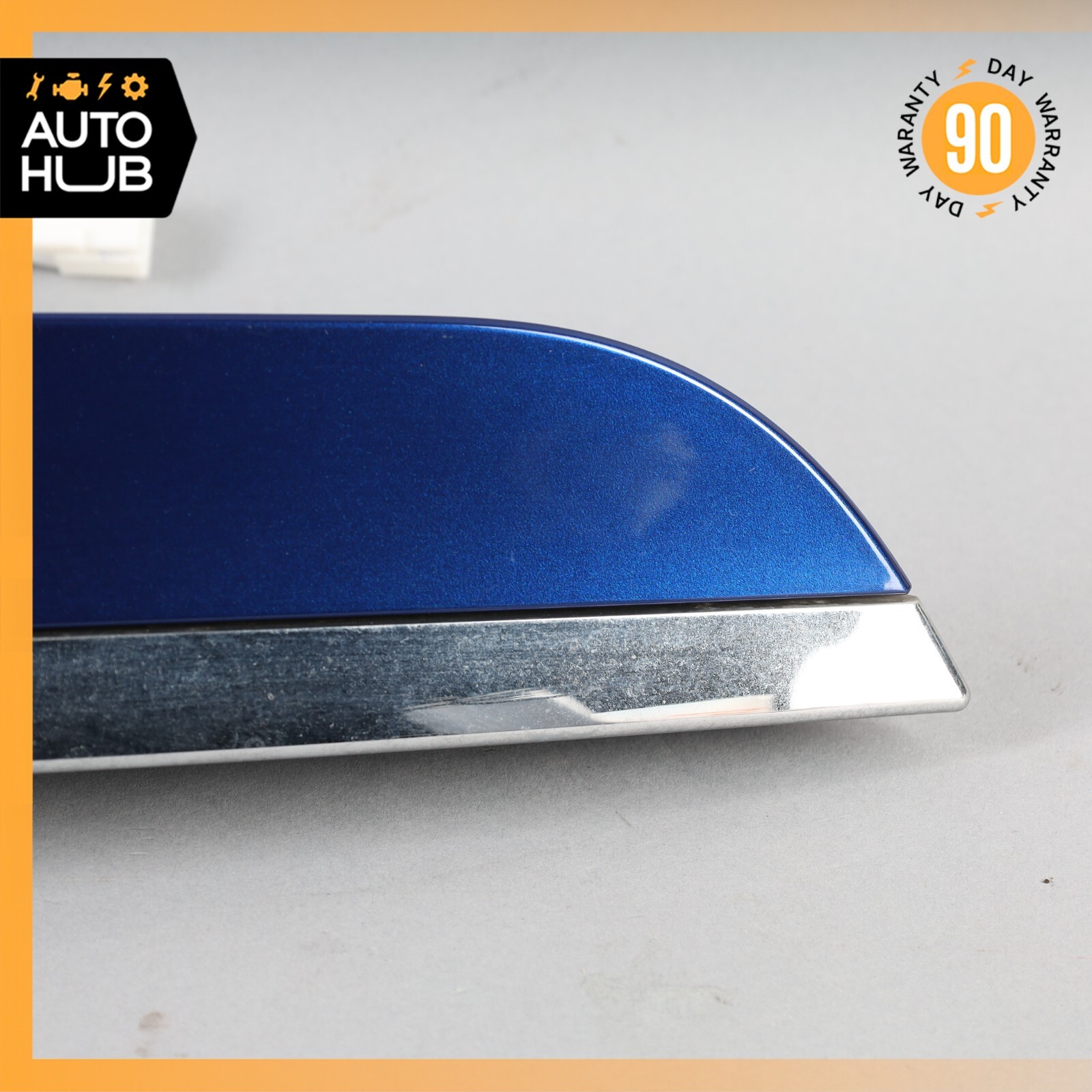 14-16 Maserati Ghibli M157 Trunk Lid Tailgate Hatch Handle Blue OEM 75k