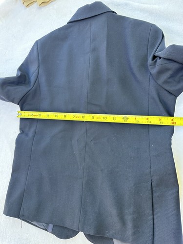 Zara Blazer Jacket Boys Blue Size 9⭐ Formal - Picture 7 of 7