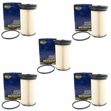 Kraftstofffilter 5 Stück Diesel SCT SC7037P für BMW 3er Touring 3 E46 318d 320d
