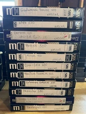 1997 NASCAR STOCK CAR RACE VHS TV BROADCASTS POCONO COCA-COLA BRICKYARD NAPA