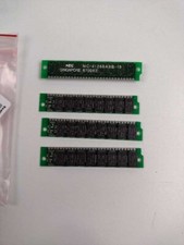 4 x NEC MC-41256A8B-15 30 pin 100ns FPM dram simm module