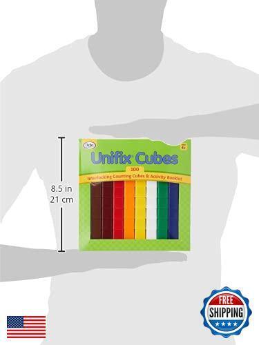 Didax Educational Resources Unifix Würfel Set (100er Pack) - Bild 4 von 4