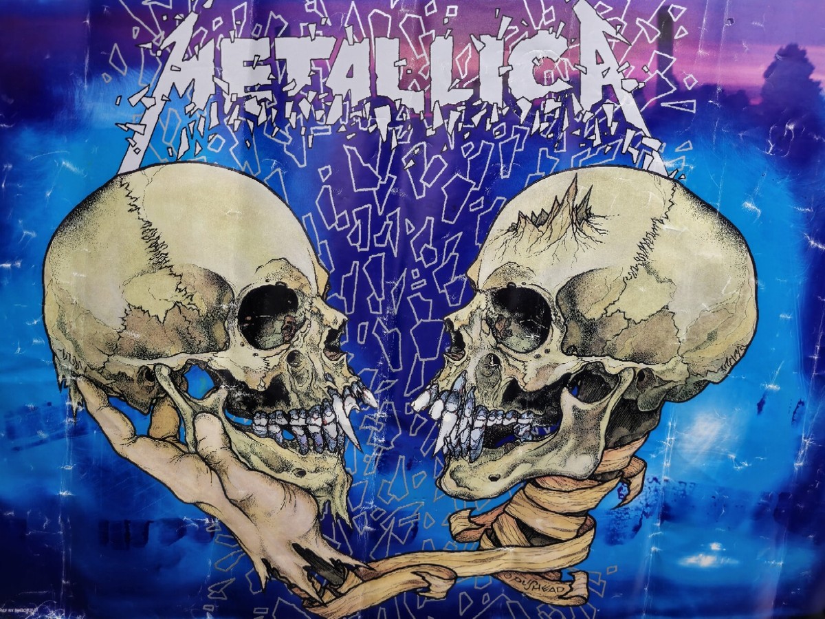 Original Vintage 1992 METALLICA Sad But True Poster 34
