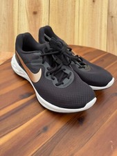 Nike Mujer Tanjun Talla 9.5 DJ6257 001 Negro Bronce Tenis Zapato Atlético