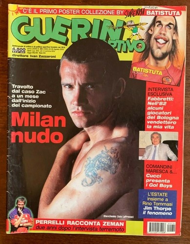 Guerin Sportivo N.34 Agosto 2000 Speciale Zeman, Prandelli, Giovani e Bologna - Imagen 1 de 5