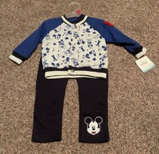 Boys 3 piece Mickey Mouse outfit