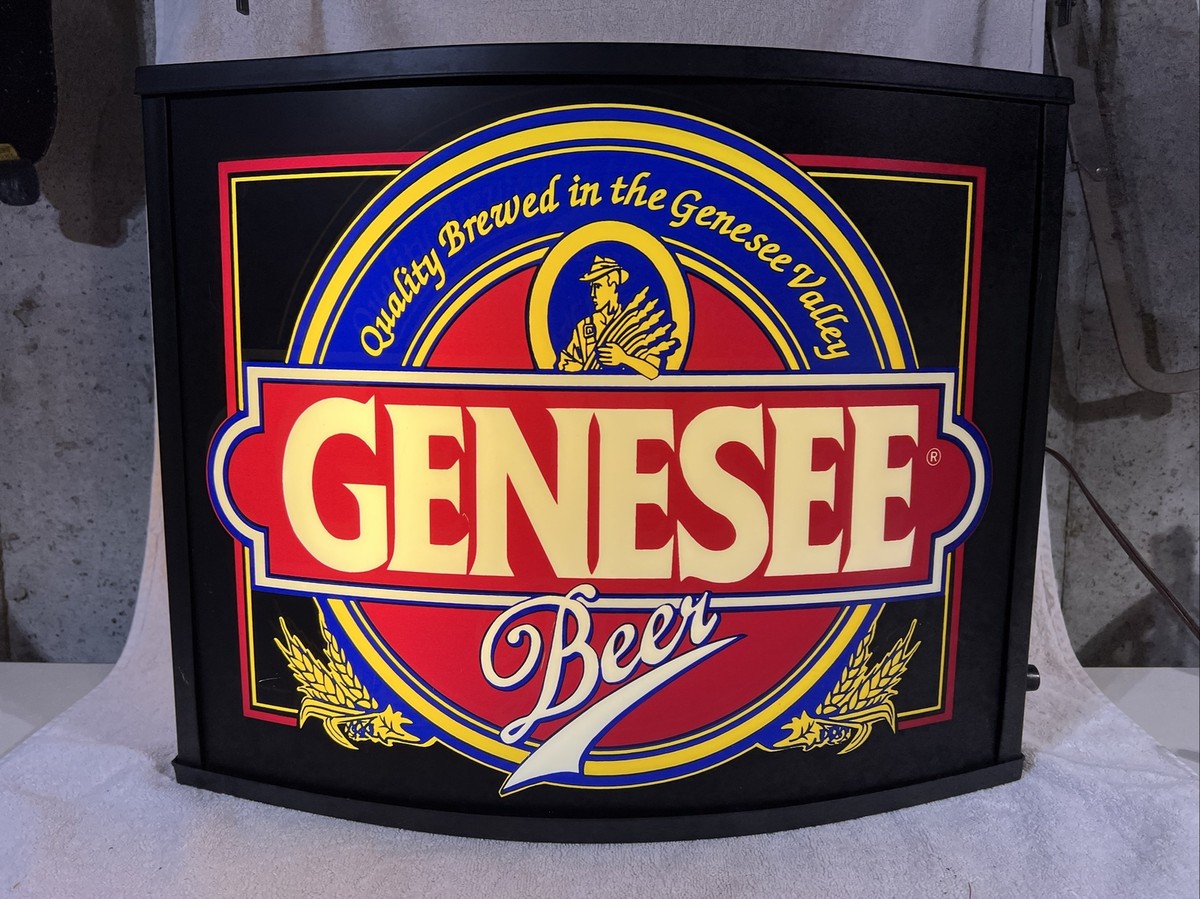 GENESEE BEER LIGHTED SIGN 16