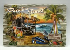 Paradise Found Wall Plaque 049-22765