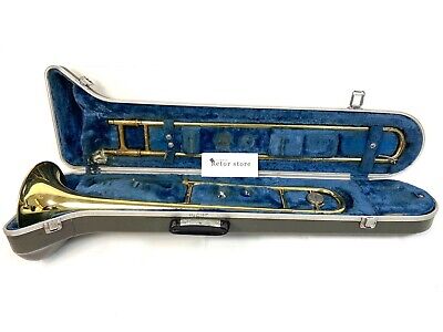 YAMAHA YSL-252 Trombone Musical instrument Tested Vintage YAMAHA YSL-252 Trombone Musical instrument Tested Vintage
