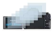 6 x Transparent ULTRA Clear Camera Screen Protector for Canon EOS 200D DSLR