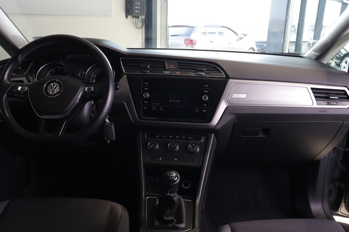VW Touran 1,2 TSi 110 Trendline 7prs