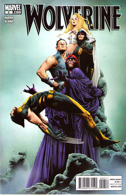 WOLVERINE (2011) #6 - Back Issue