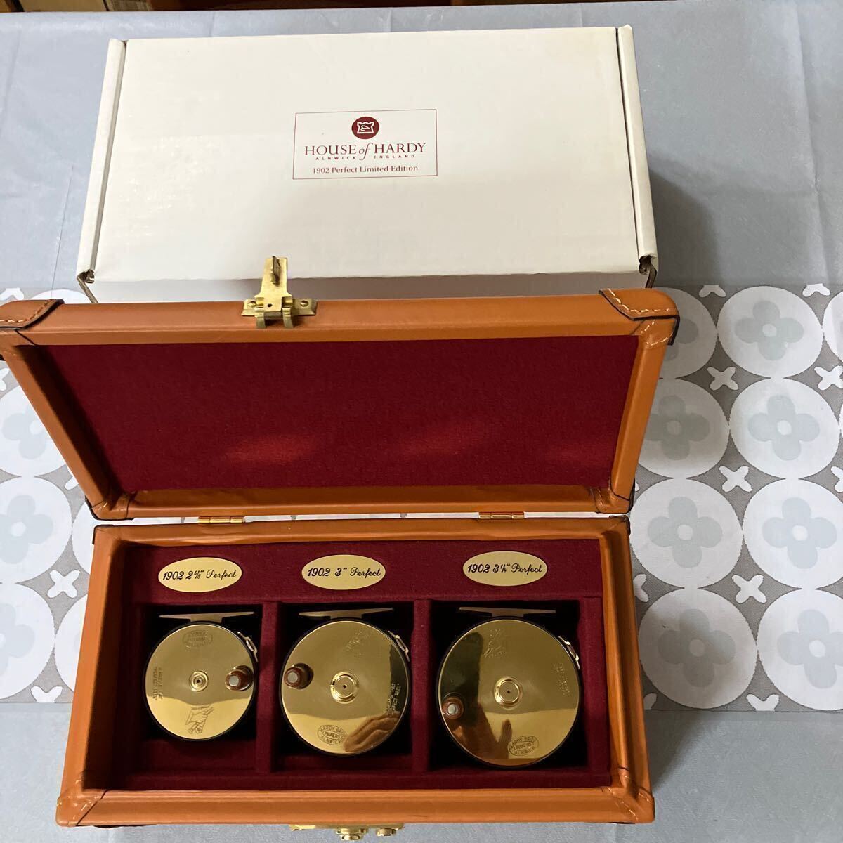 HOUSE OF HARDY marquis #3 7フィート