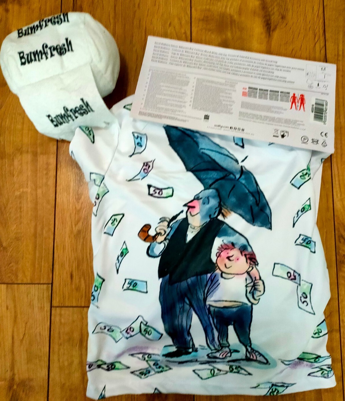 BILLIONAIRE BOY FANCY DRESS COSTUME THE WORLD OF DAVID WALLIAMS 4 6 YEARS BNWT eBay