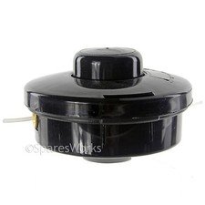 Dual Line Push Bump Feed Spool Head for HUSQVARNA Strimmer Trimmer Brush Cutter
