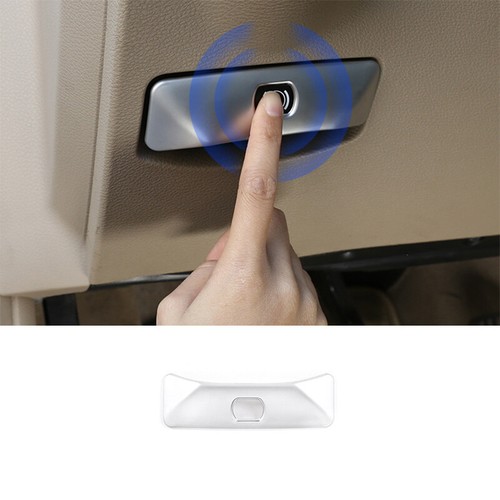 For Benz E-Class W212 2010-2014 Matte Silver P Gear Brake Button Sticker Trim