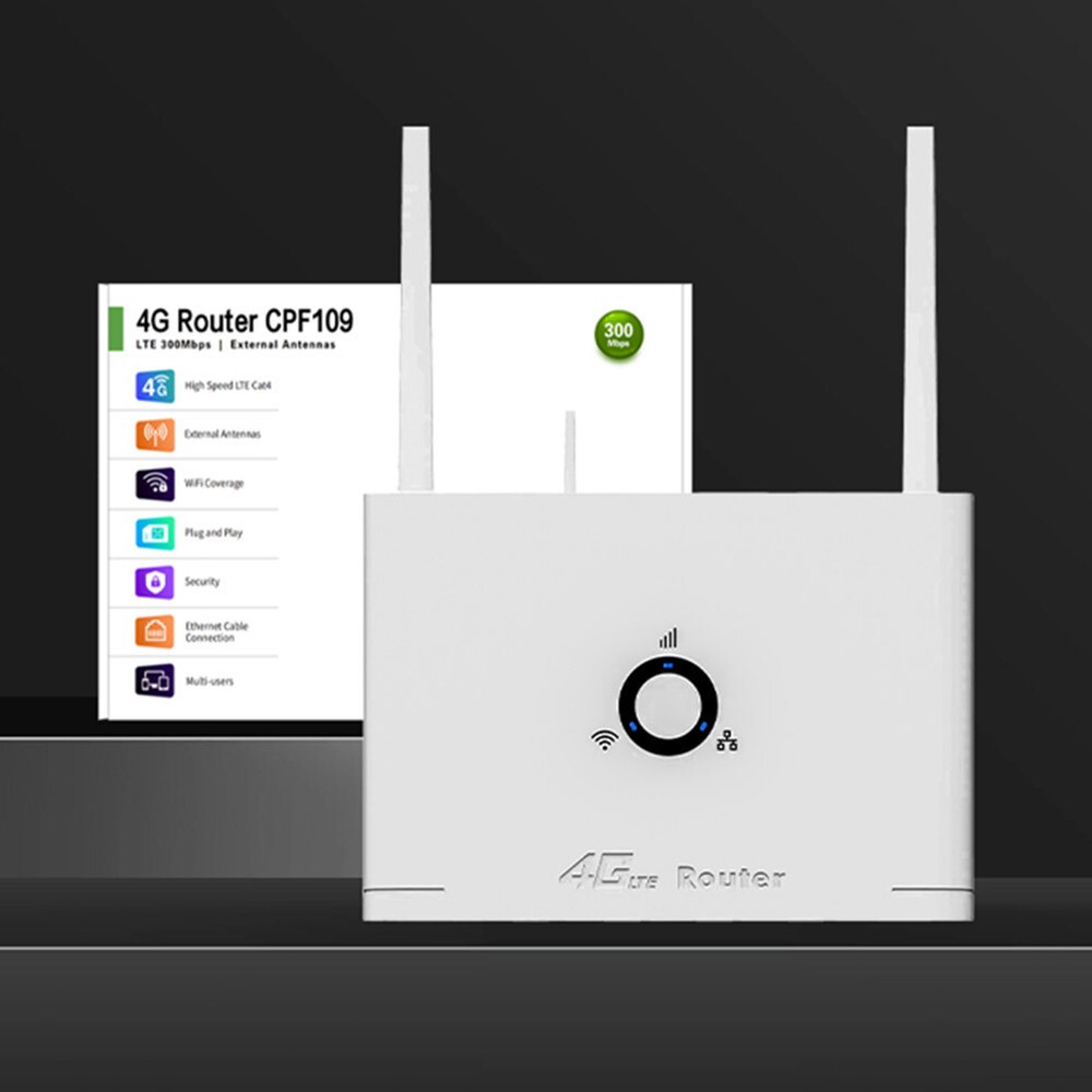 4G LTE CPE Router LAN Wireless Home Router 4G SIM WiFi Router 4G SIM Card Router