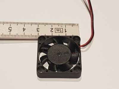 Dreambox 800HD PVR Fan Cooling Fan 12 Volt 0.04 Amps