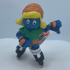 Smurfs 20443 Inline Skates Smurfette Rollerblade Figure Rollerblading Figurine